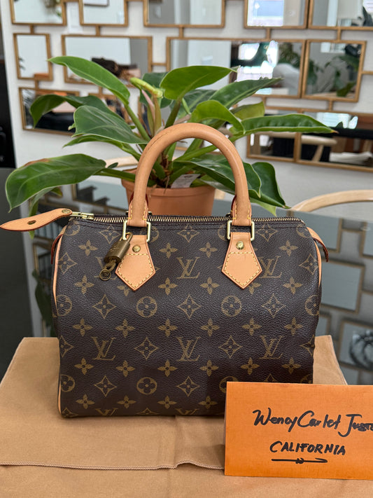 Speedy 25 with 🔐 Lock & Key and Dustbag 📅 Year: 2003