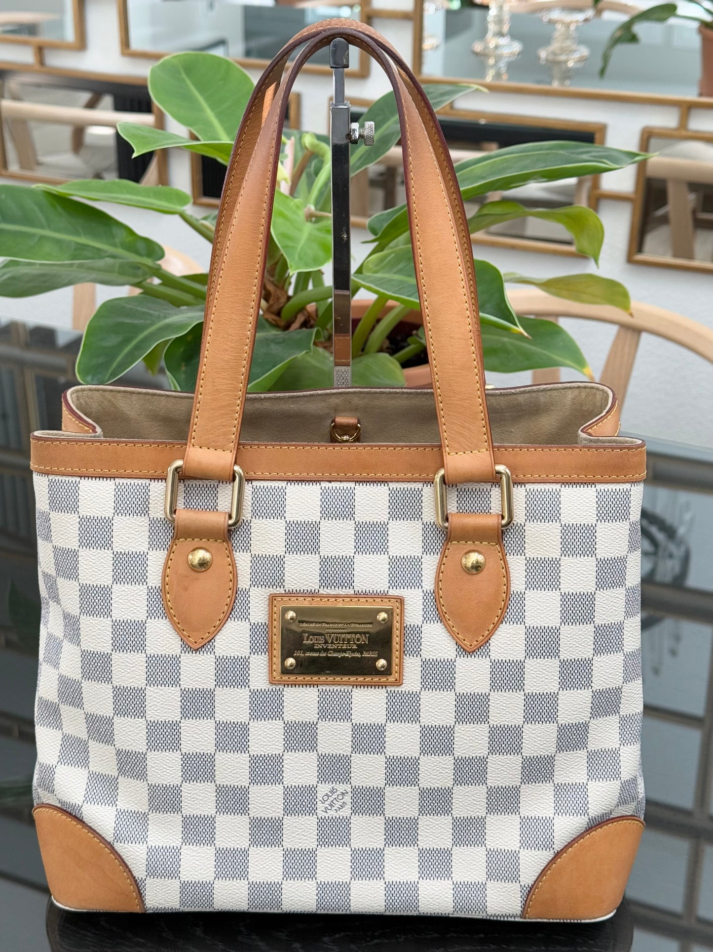 Hampstead PM Azur with Insert Organizer and Paper bag 
🗓️ Year: 2008
