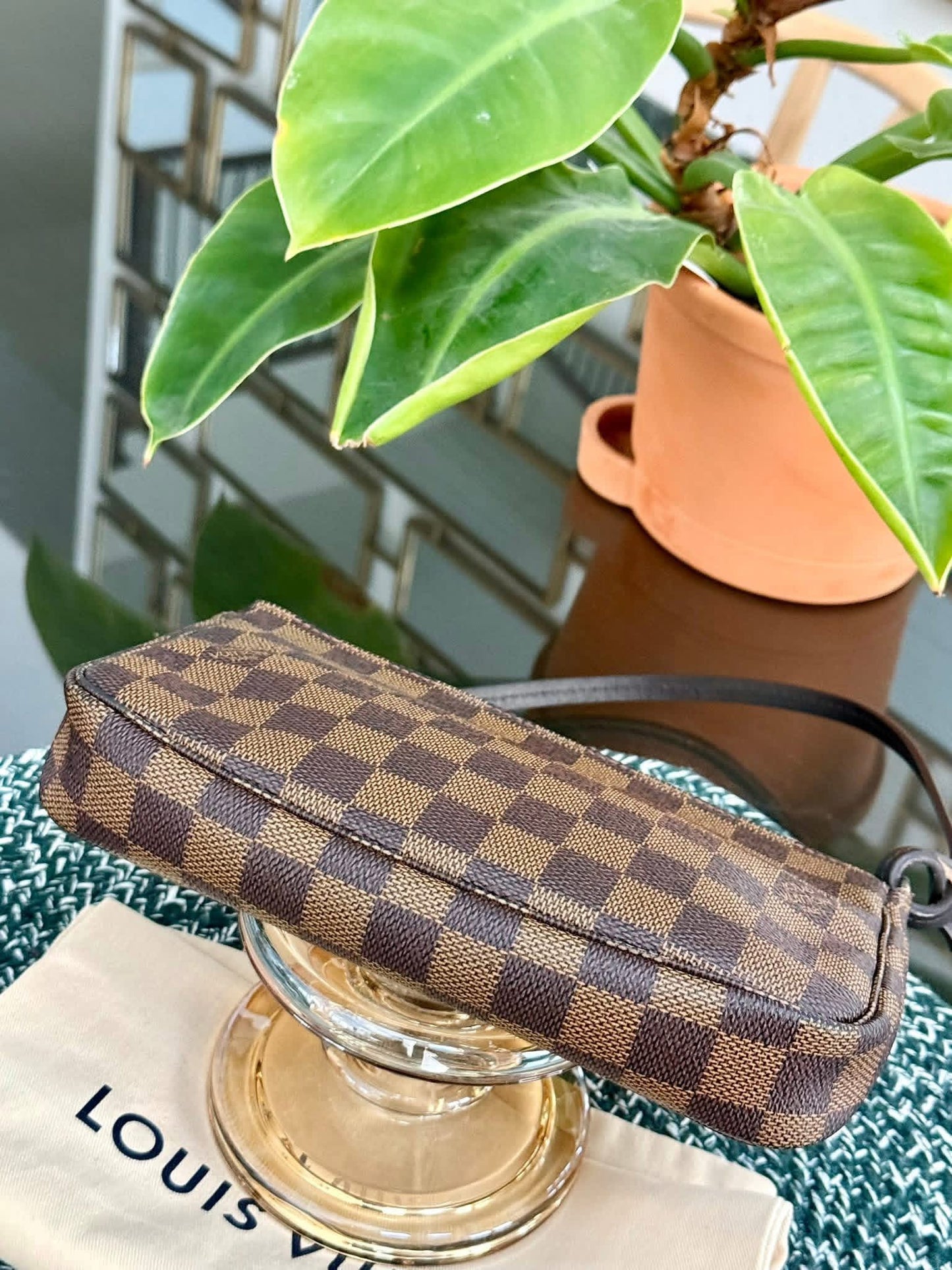 Pochette Accessories in DE with Non branded Strap 📅 Year: 2007