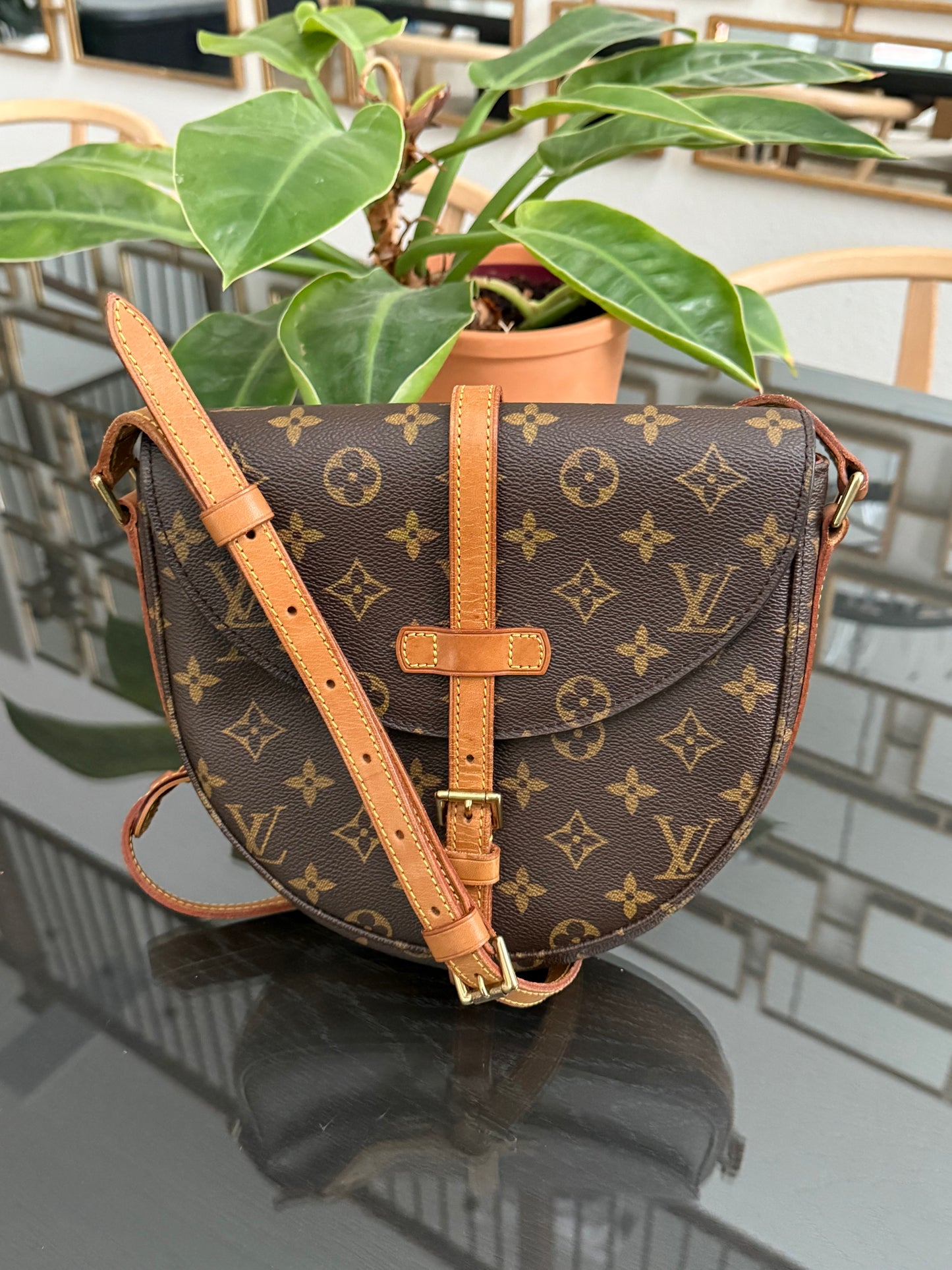 Chantilly MM Crossbody Bag 🌺Year: 1995