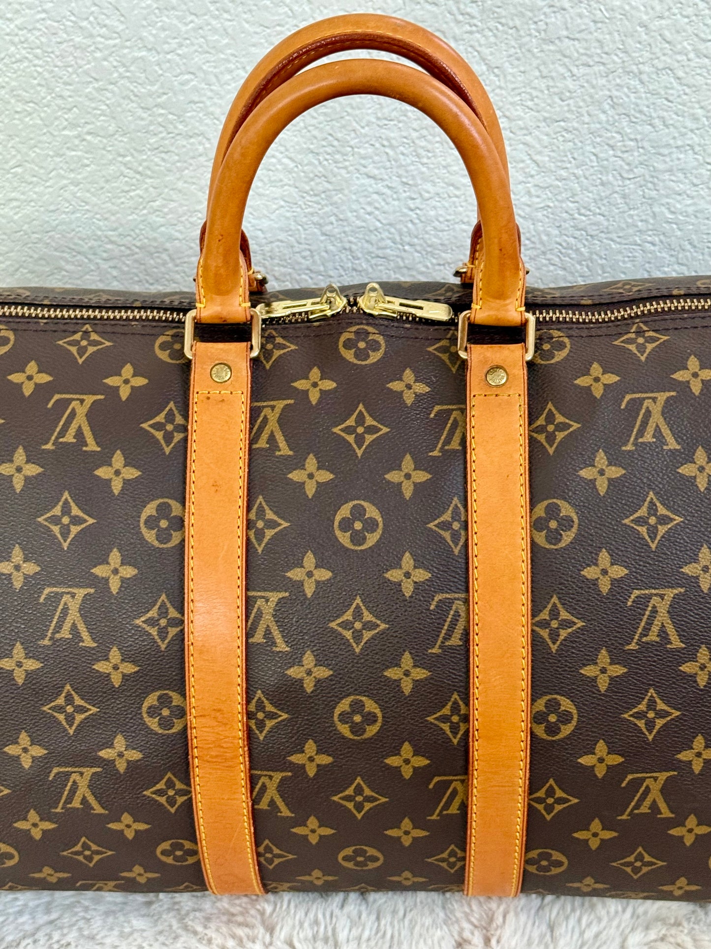 Keepall 45 with luggage tag and Poignet -🗓️ Year 1993