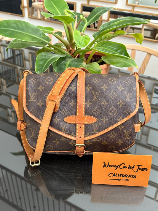 Saumur 30 Crossbody - Year: 1996