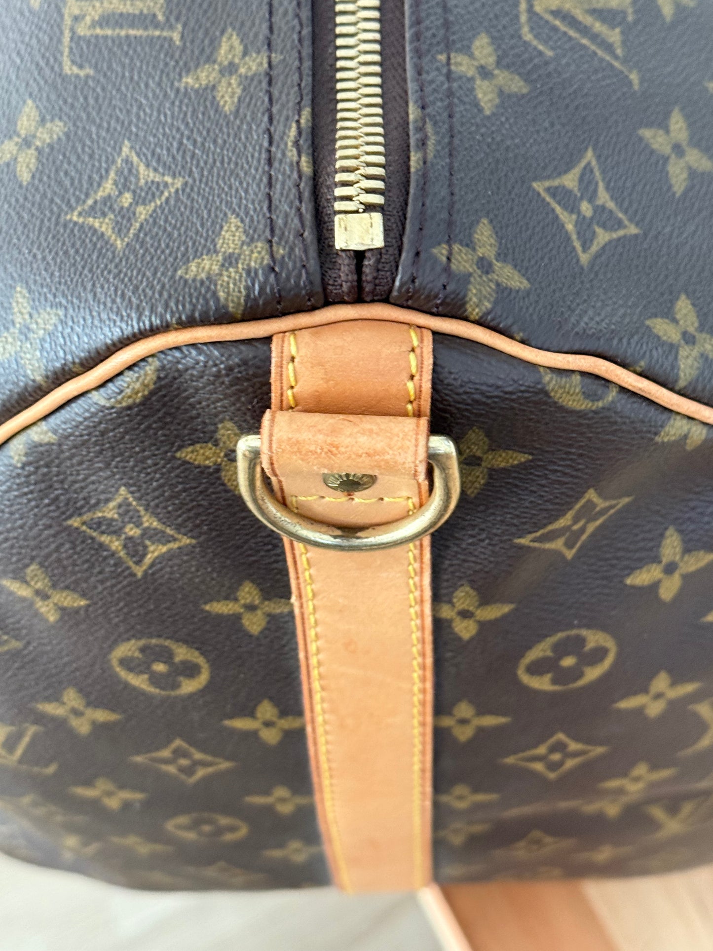 Keepall 60 Bandoulier 📅 Year: 2002