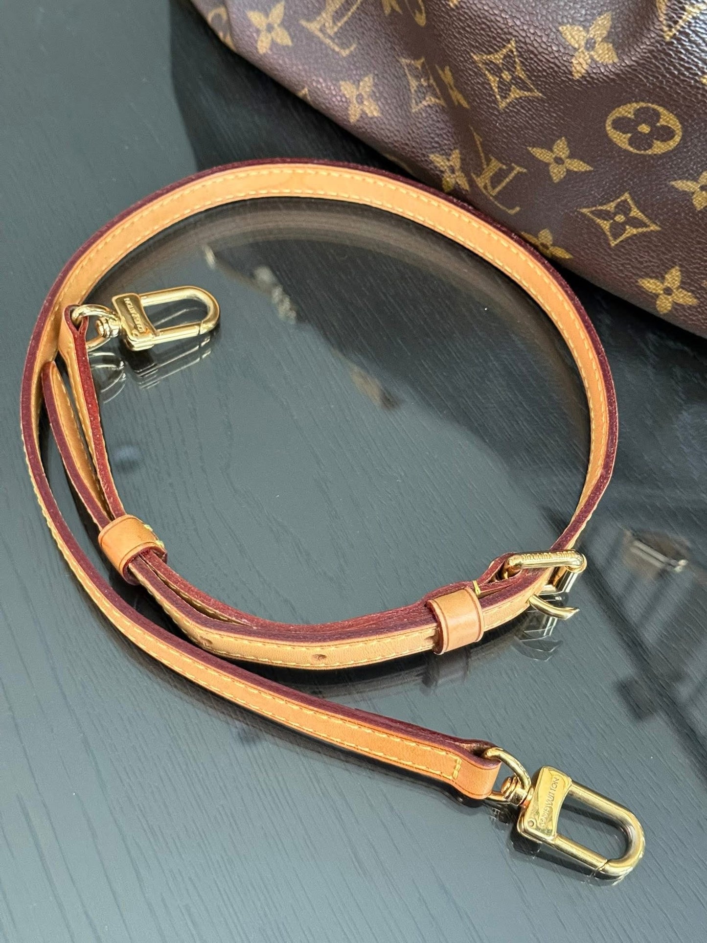 Palermo GM with Original Strap. Dustbag and Insert Organizer 🌺
Year: 2009