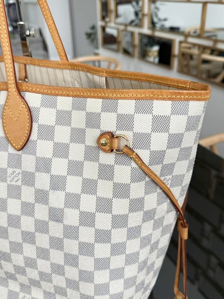 Neverfull GM Azur with Dustbag 🗓️ Year: 2014