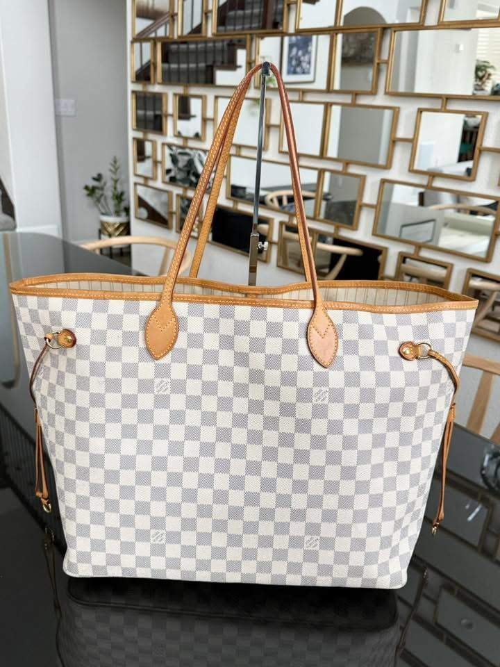 Neverfull GM Azur with Dustbag 🗓️ Year: 2014