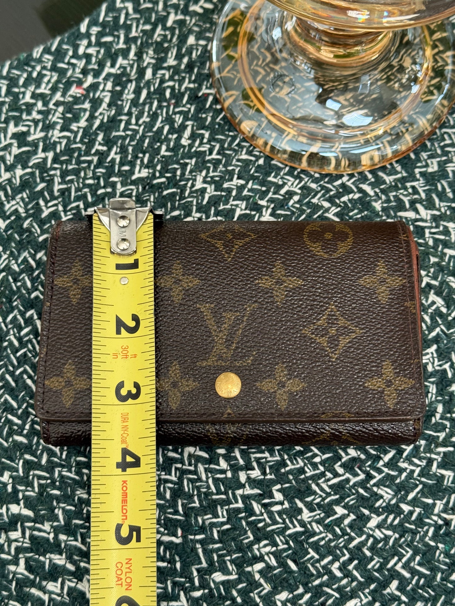 Porte Tressor Wallet in Monogram 🗓️ Year: 1996