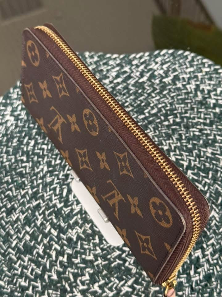 Clemence Wallet Monogram in Rose Ballerine with Box 🗓️ Year 2017