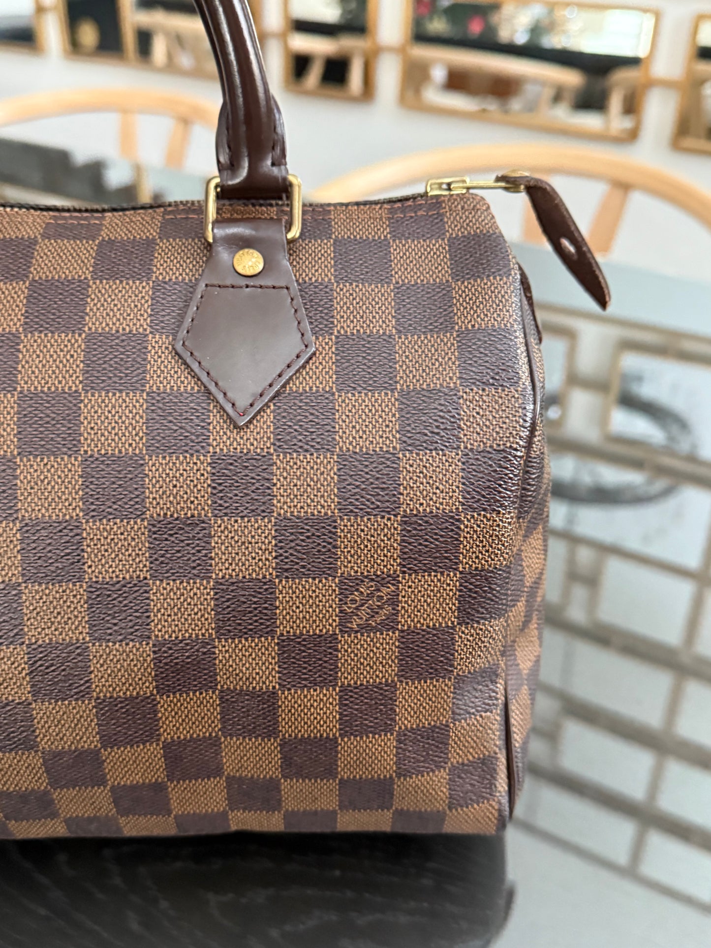 Speedy 25 De with 🔐 Lock, Key, Dustbag and Insert Organizer - Year: 2008