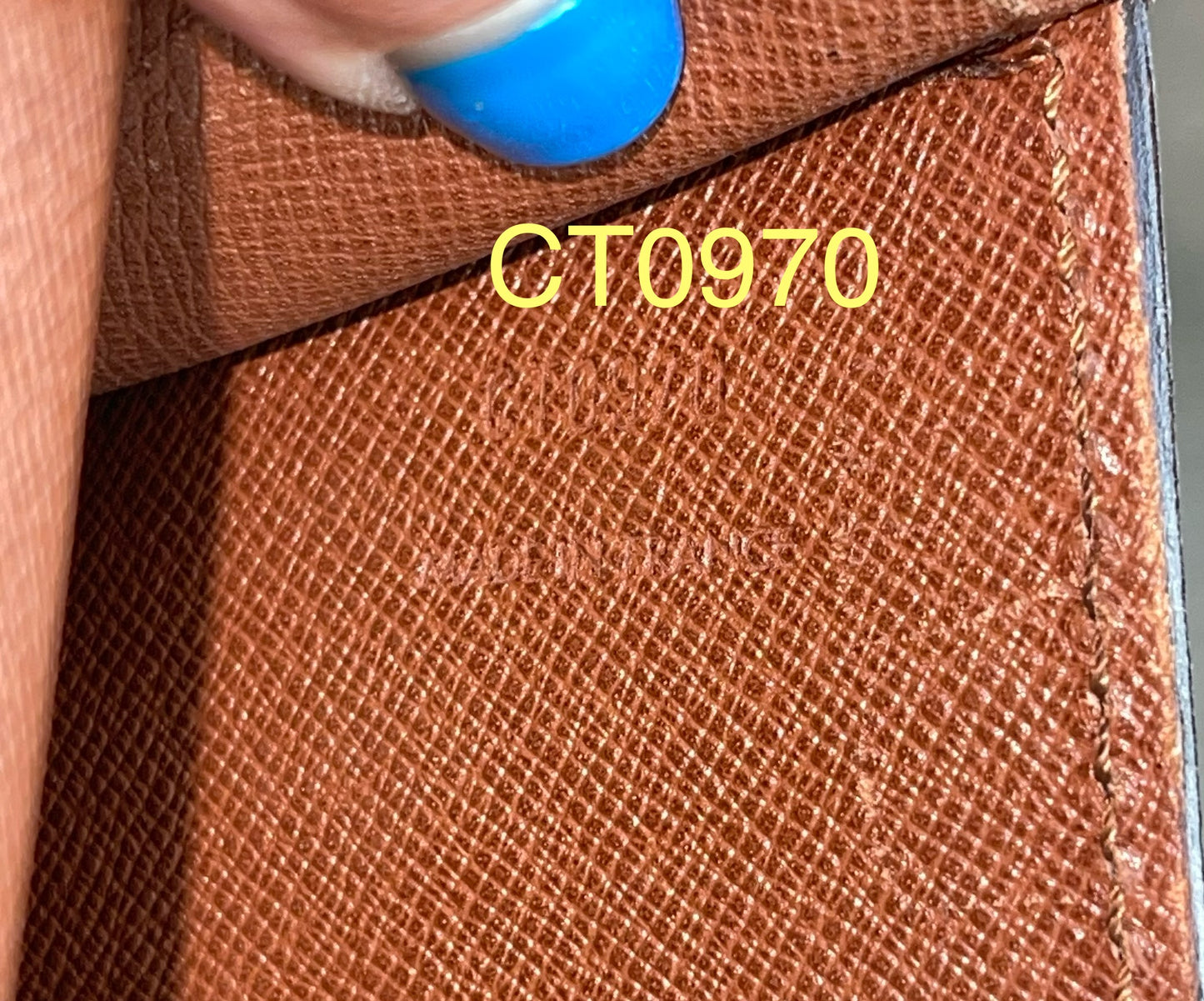 Document Business/Laptop Bag with Key - Year: 1990