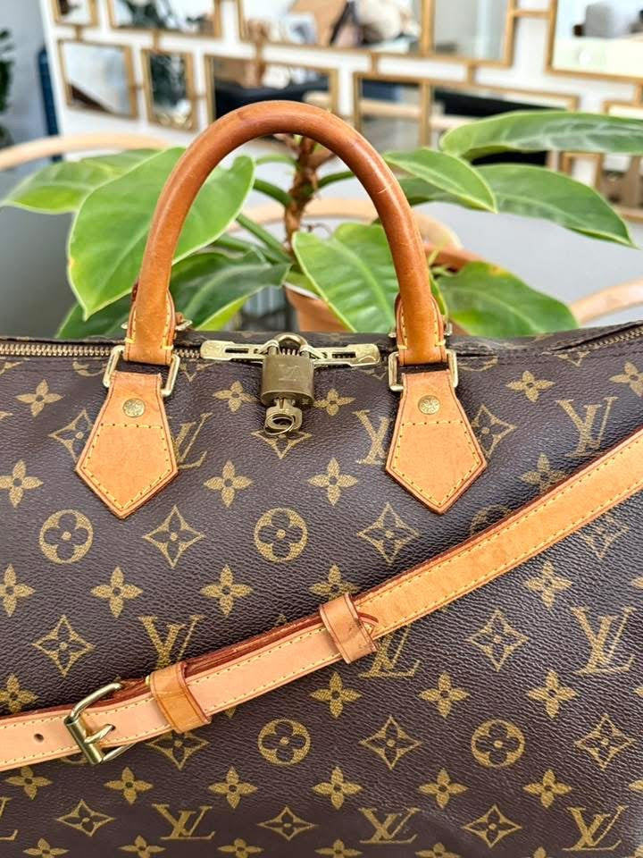 Speedy 35 Bandoulier with lock 🔐 key, Dustbag and Insert Organizer -🗓️ Year: 2011