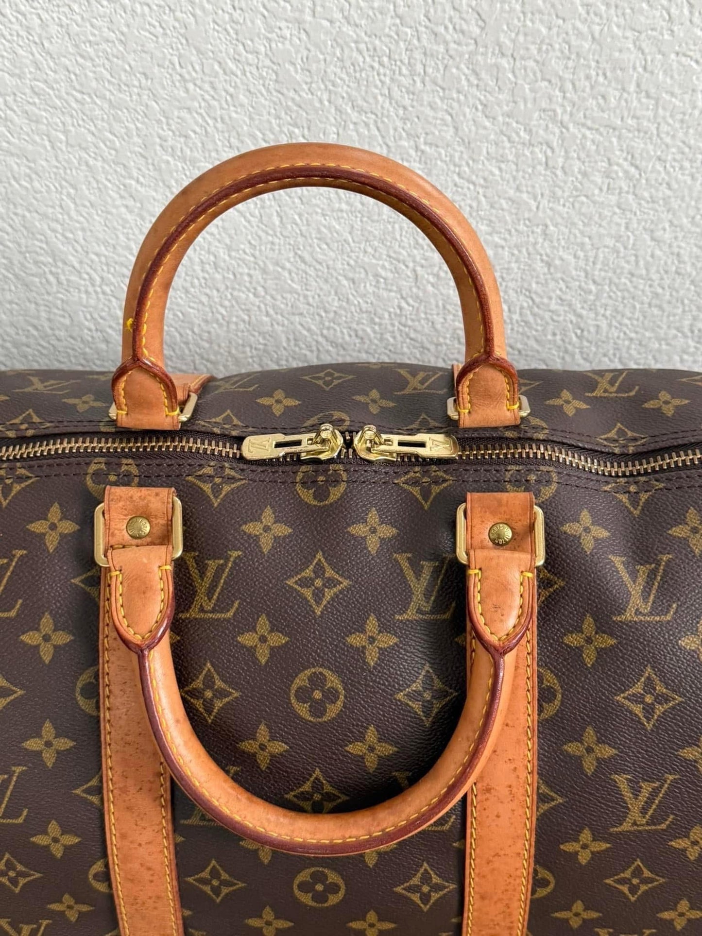 Keepall 50 Bandoulier -Year: 1989