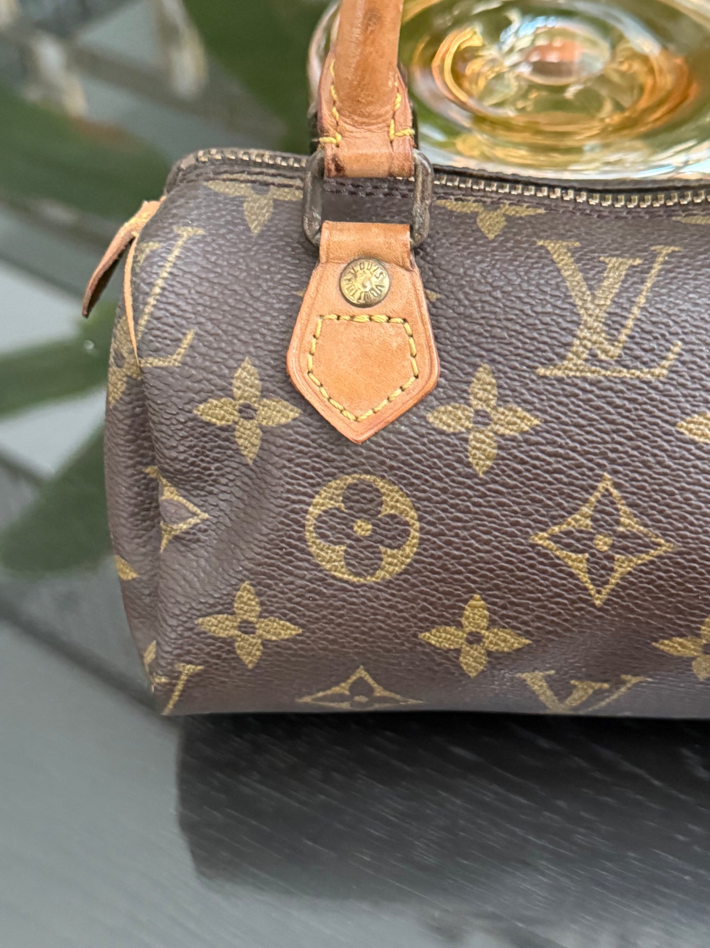 Mini Speedy with Strap-Circa 80’s