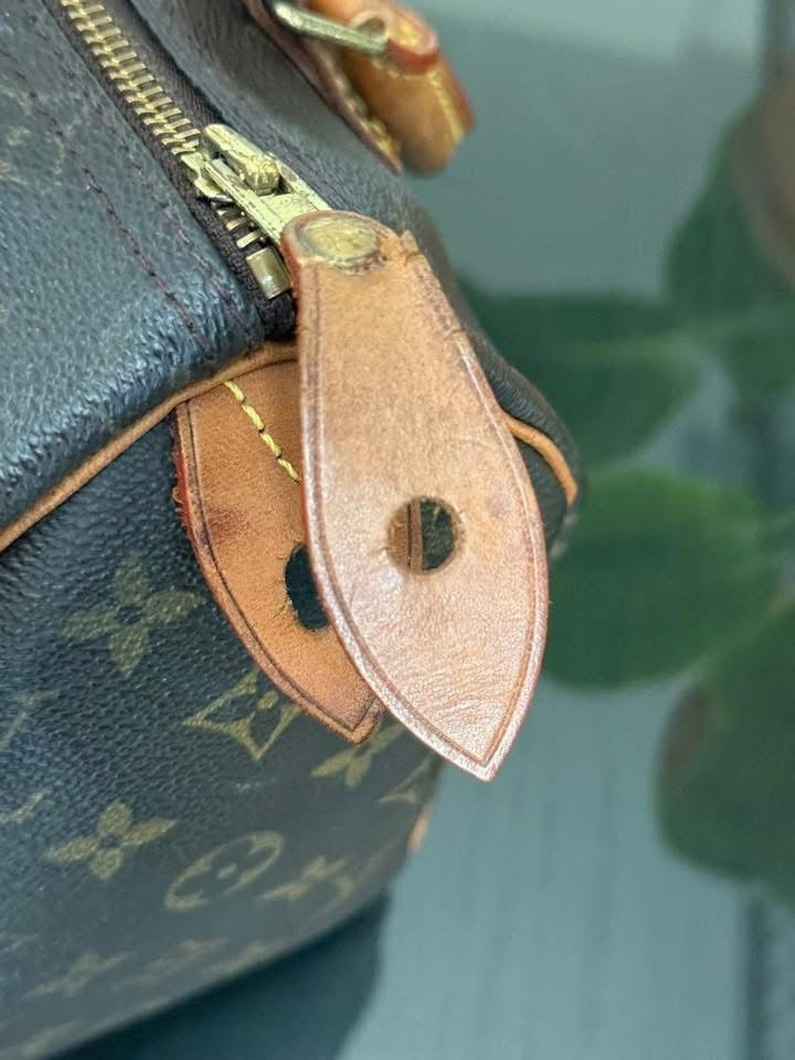 Speedy 25 in Monogram with Dustbag -🗓️ Year: 2000