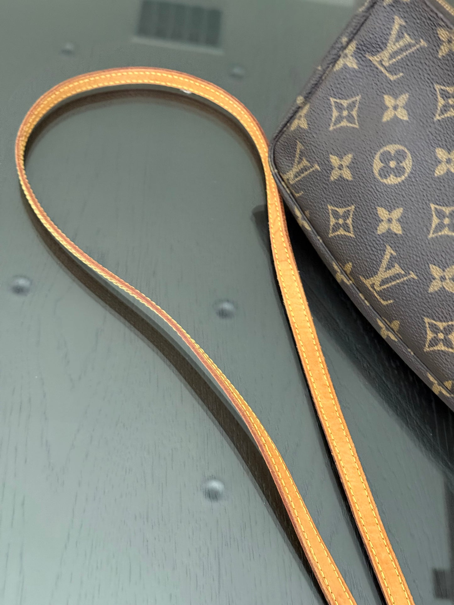 Pochette Accessories with Crossbody Strap - 📅 Year: 1999