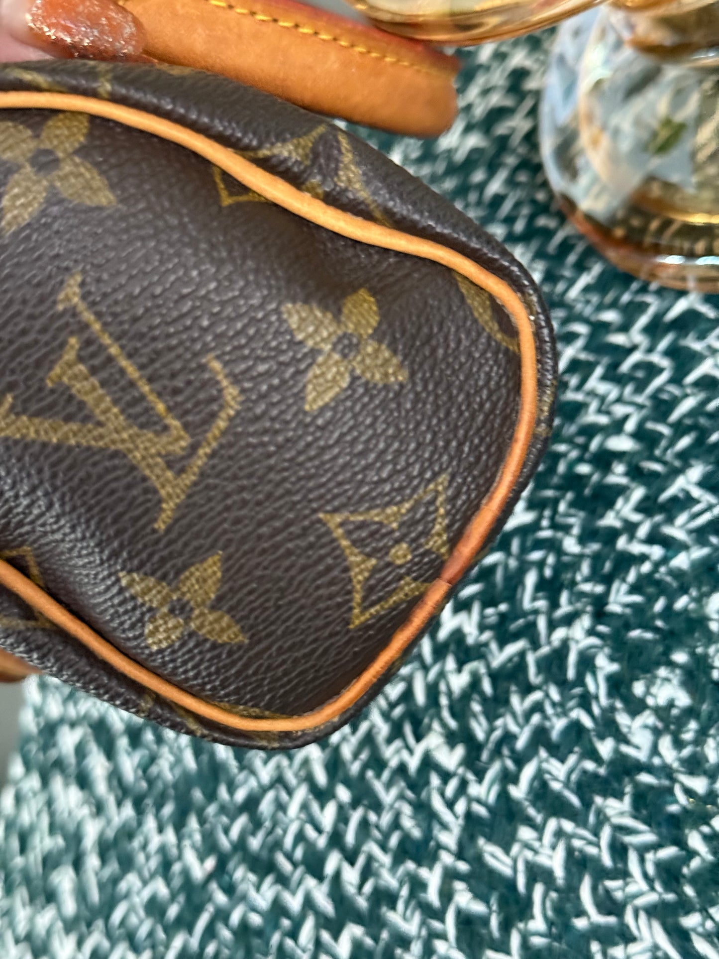 Mini Speedy with Strap-Circa 80’s