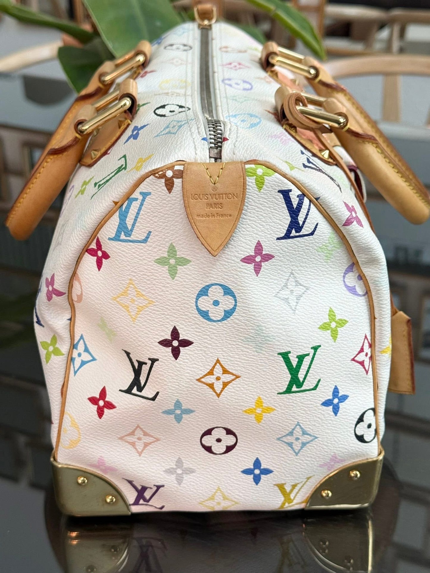 Multicolor Speedy 30 with Dustbag, Insert Organizer and generic twilly set 📅 Year: 2005