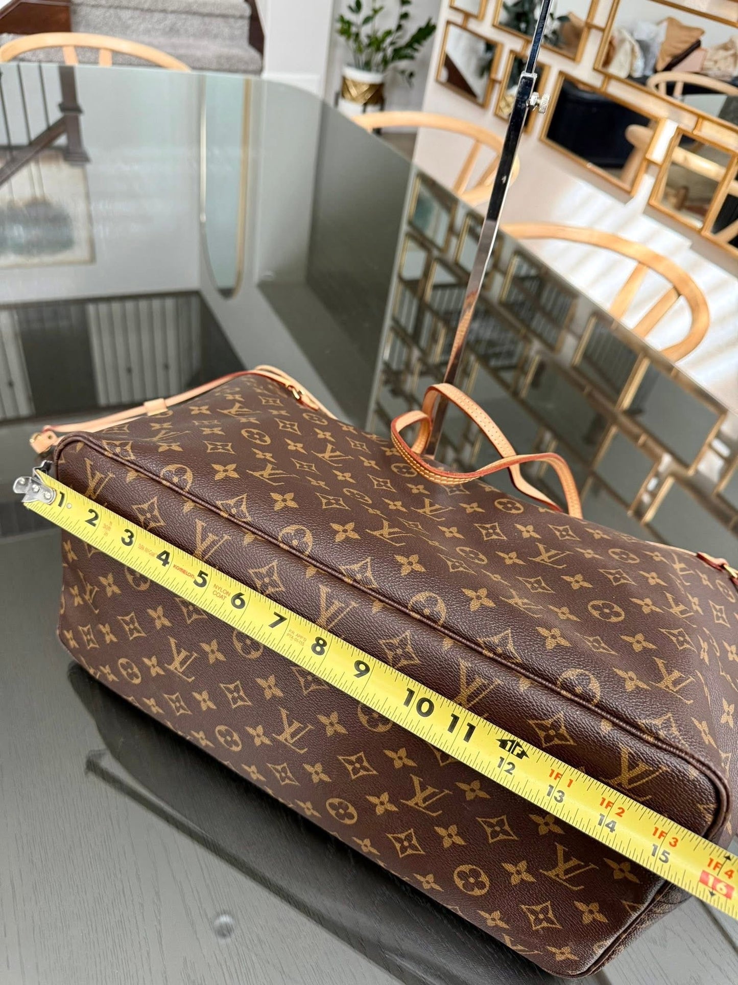 Neverfull GM Monogram in Pivione with Dustbag -🗓️ Year: 2019