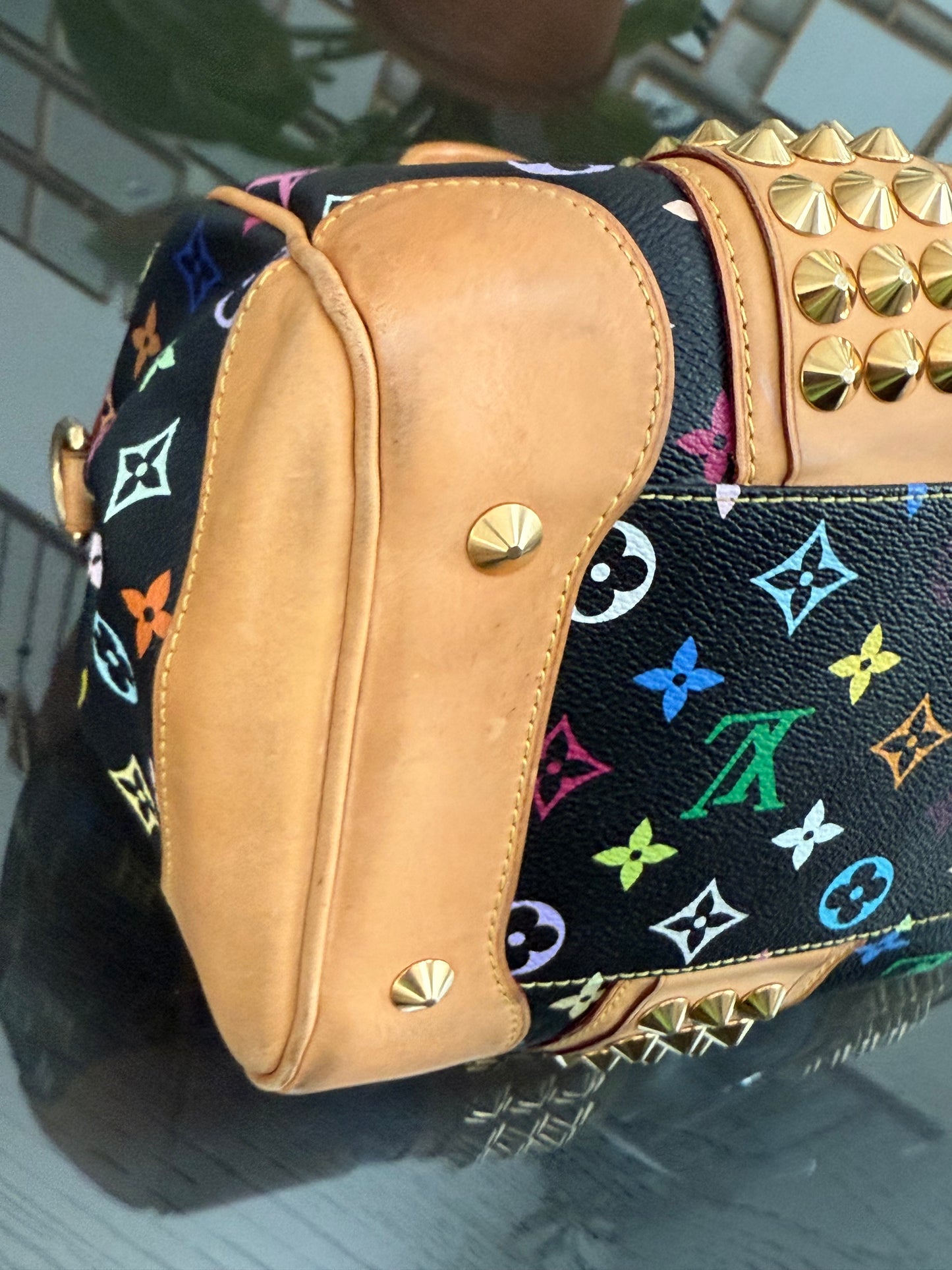 Multicolor Noir Courtney MM with Dustbag
