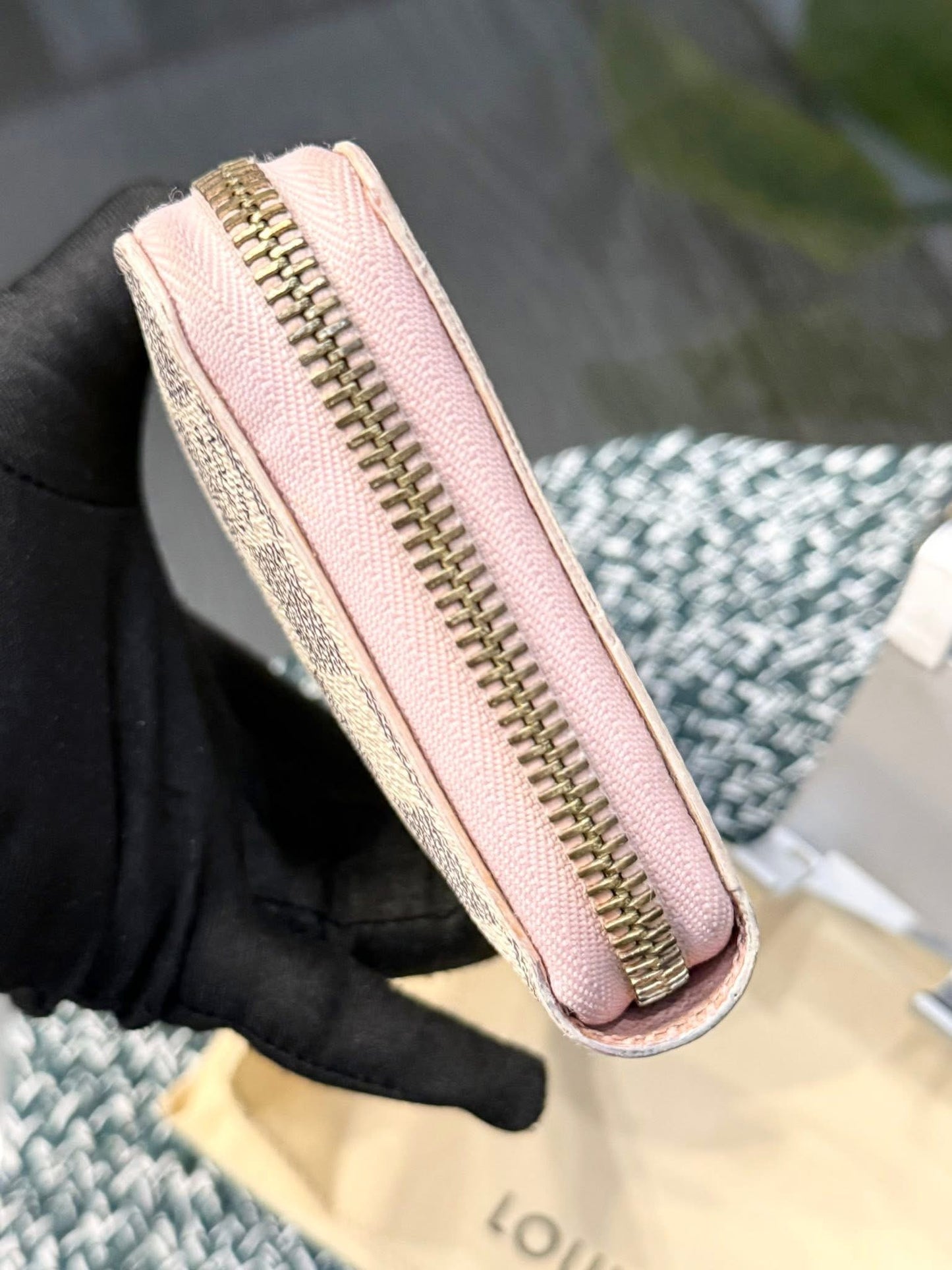Zippy Wallet Azur in Rose Ballerine with Dustbag 🗓️ Year: 2019