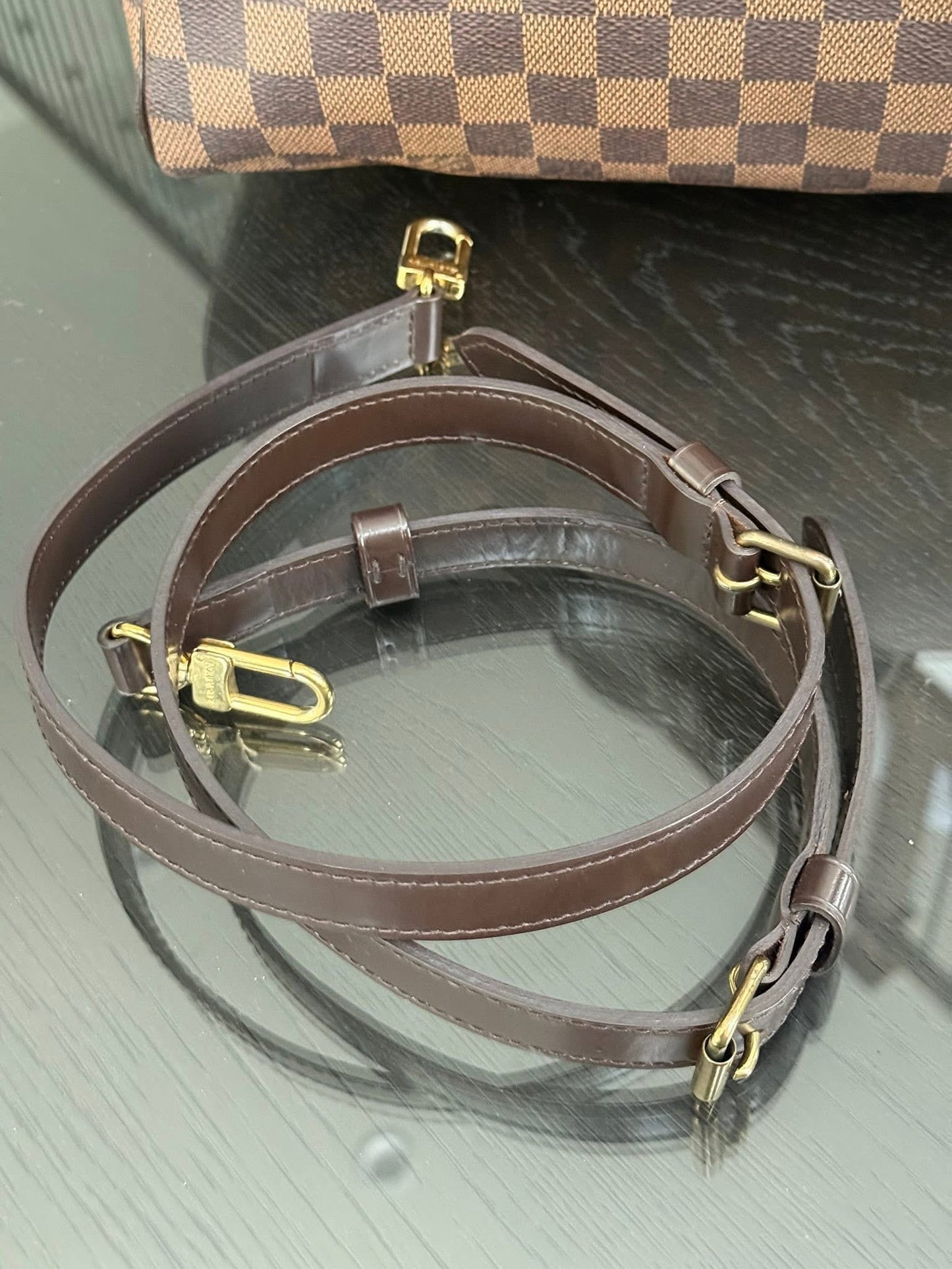 Speedy 30 Bandoulier in DE with 🔐 lock, Key and Dustbag -🗓️ Year: 2012