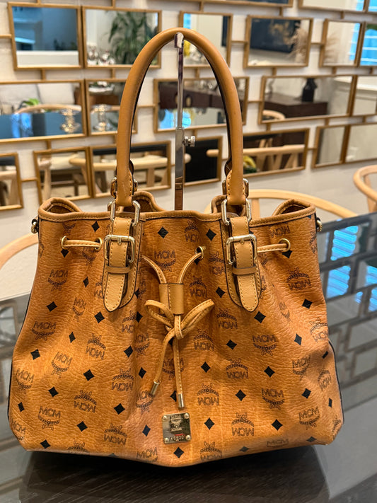 MCM Bucket Bag (No Strap)