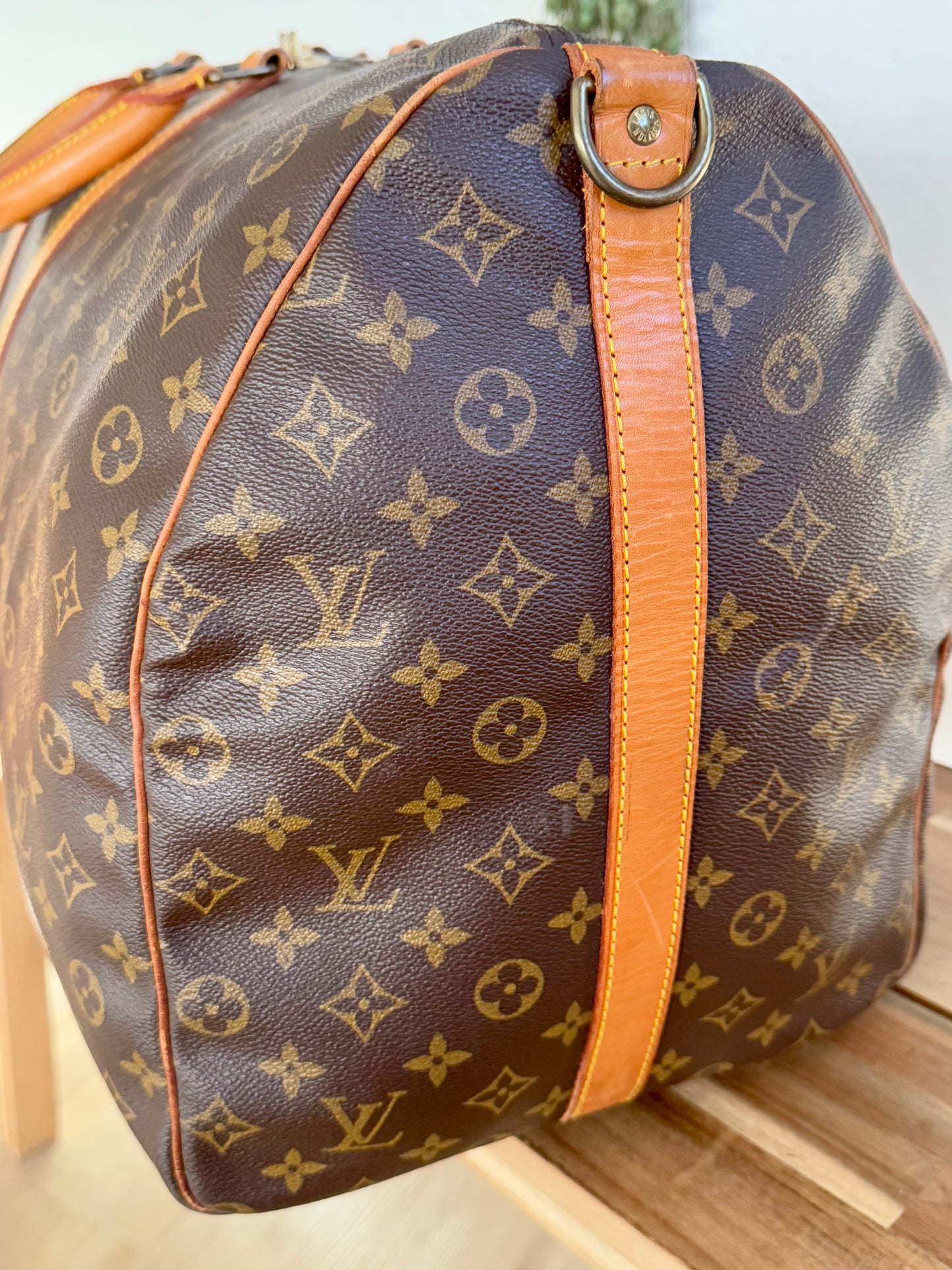 Keepall 60 Bandoulier -Year: 1990