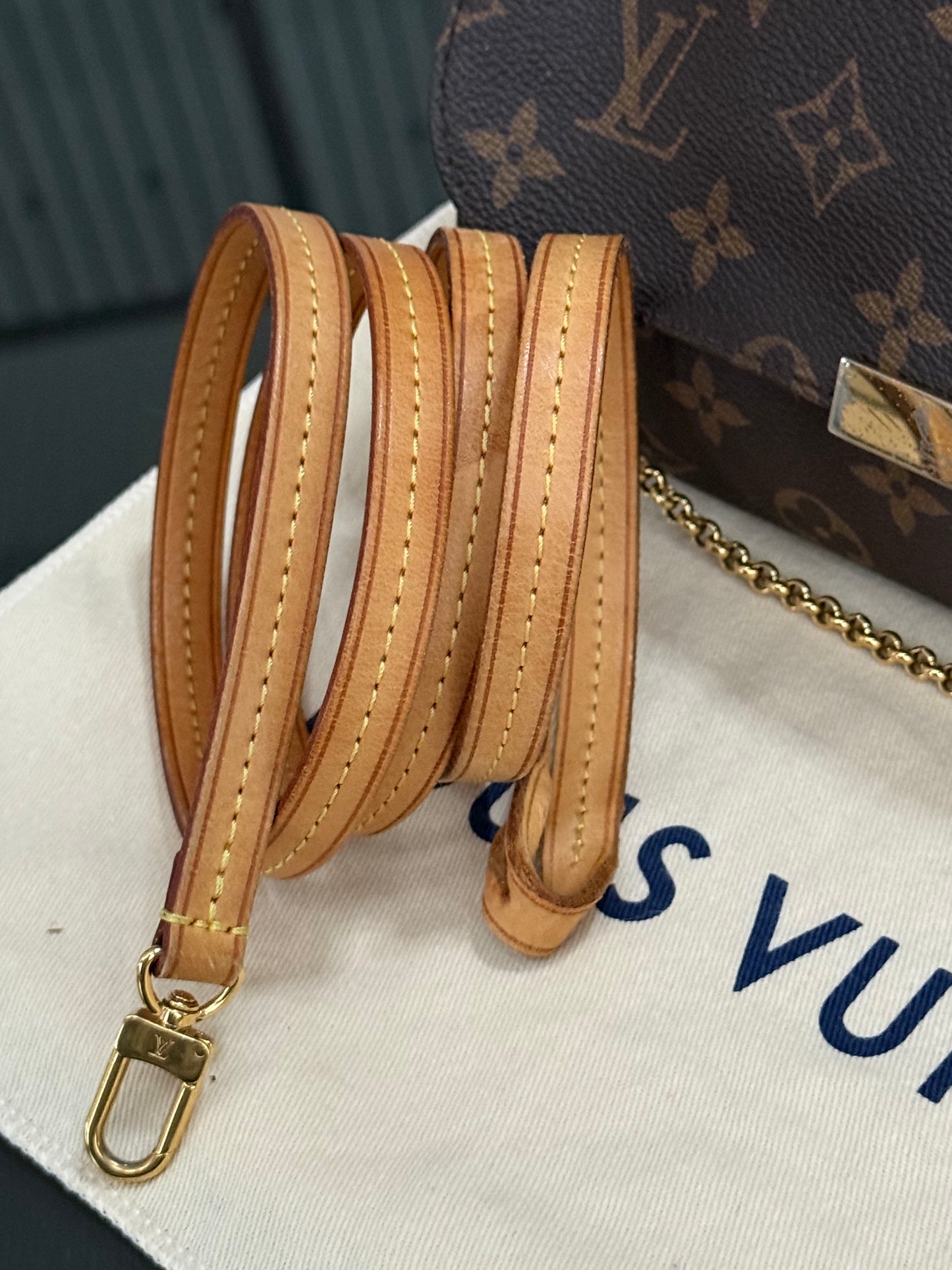 Favorite MM in Monogram with Dustbag 🗓️ Year: 2013