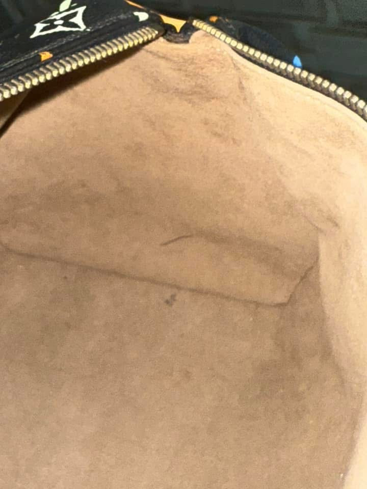 Multicolor Speedy 30 with Dustbag and generic twilly set 📅 Year: 2008