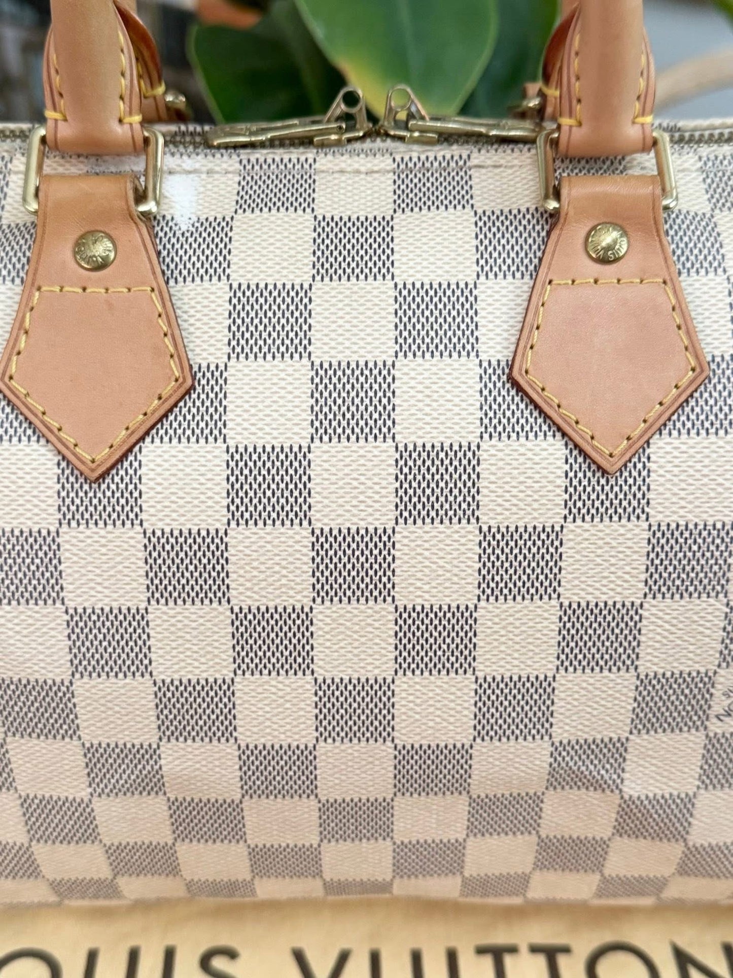 Speedy 25 Bandoulier in Azur with Original Strap, Dustbag and Insert Organizer -🗓️ Year: 2013