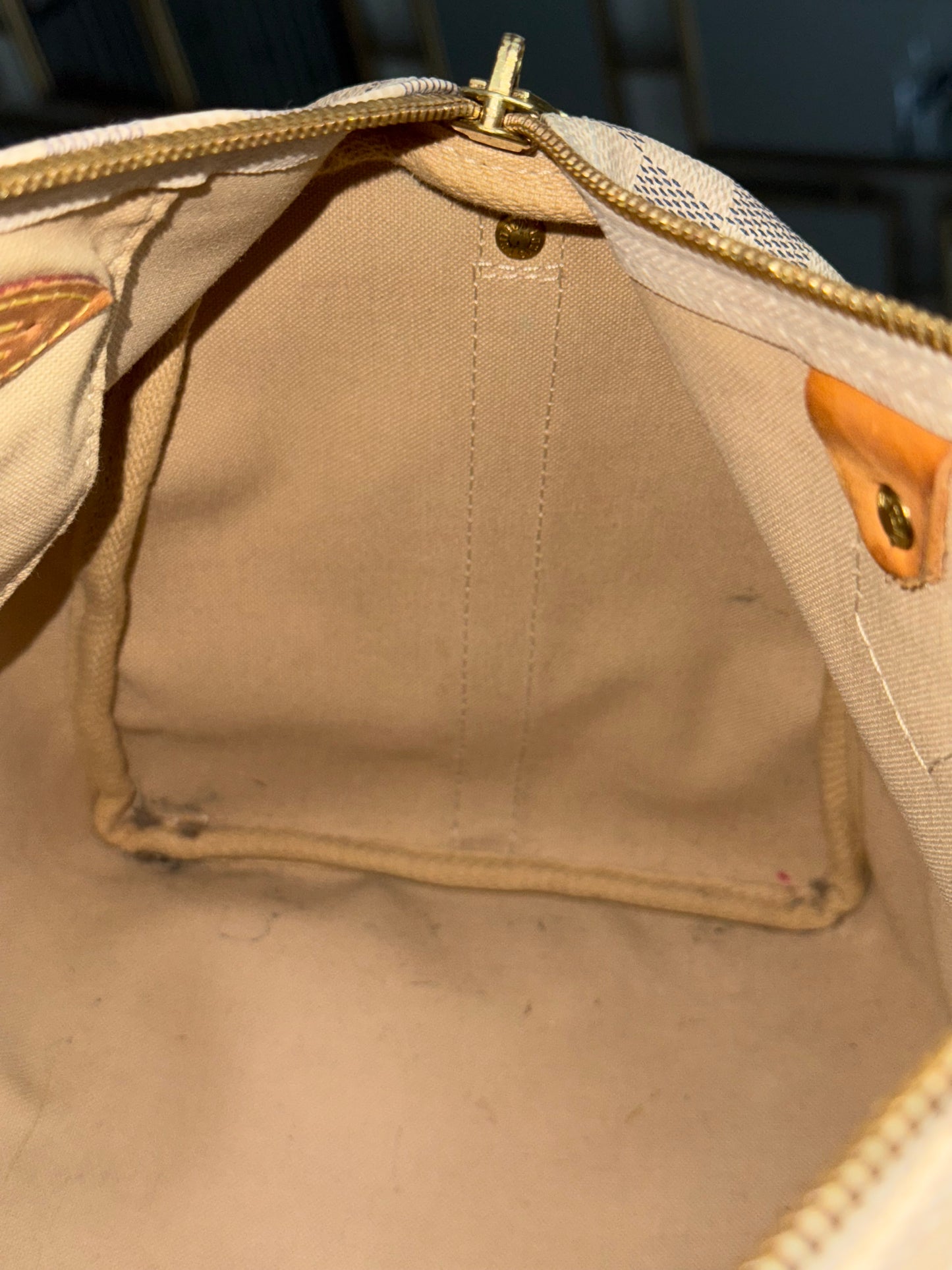 Speedy 30 Azur with lock 🔐 key, Dustbag and Insert Organizer -🗓️ Year: 2013