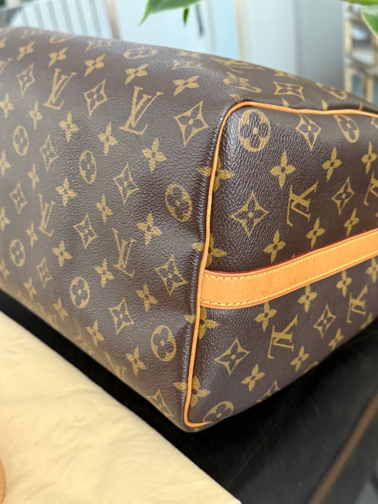 Speedy 35 Bandoulier with lock 🔐key, Dustbag and handle cover - 📅 Year: 2011