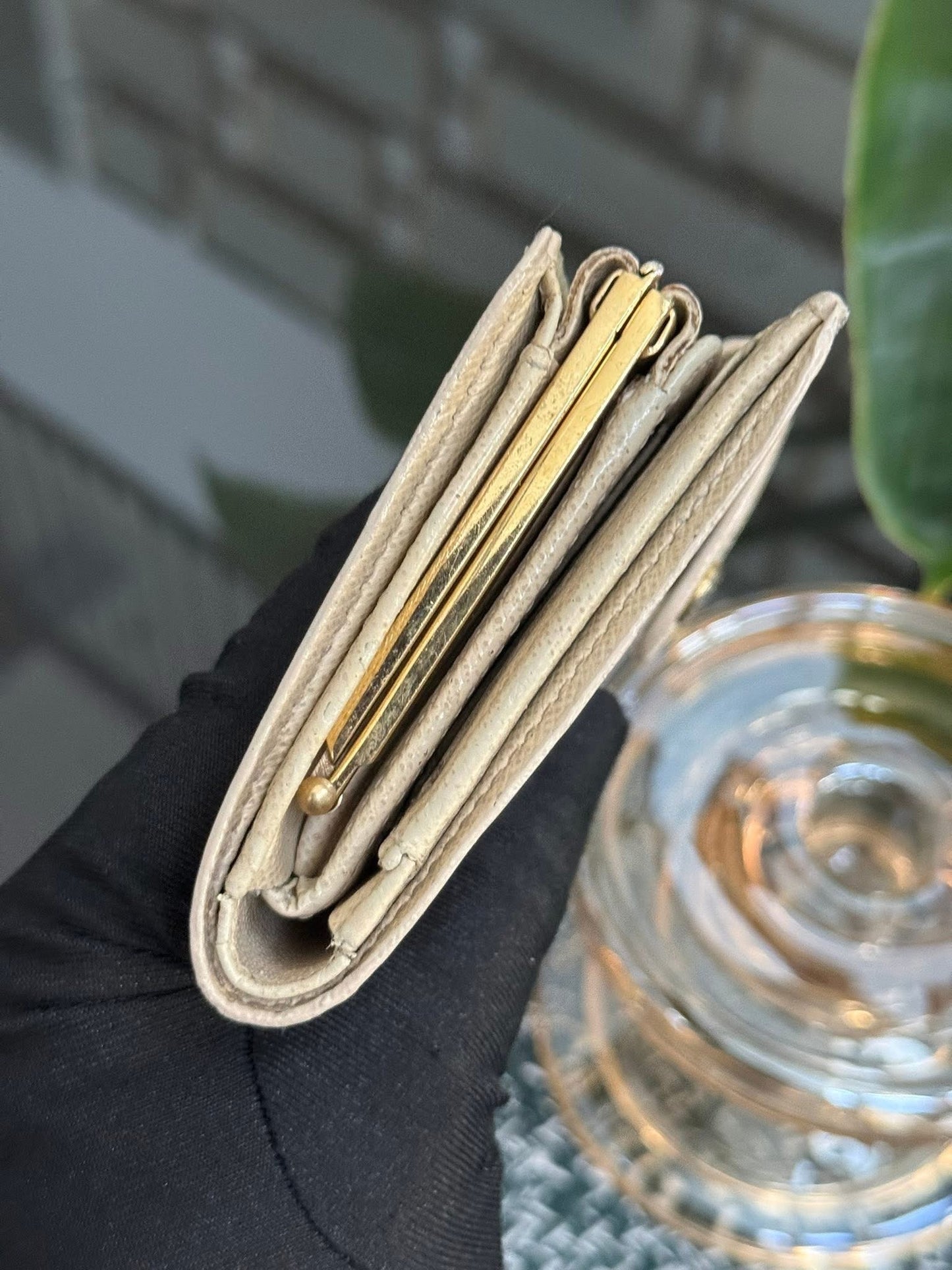 Kisslock Wallet in Azur 🗓️ Year: 2007