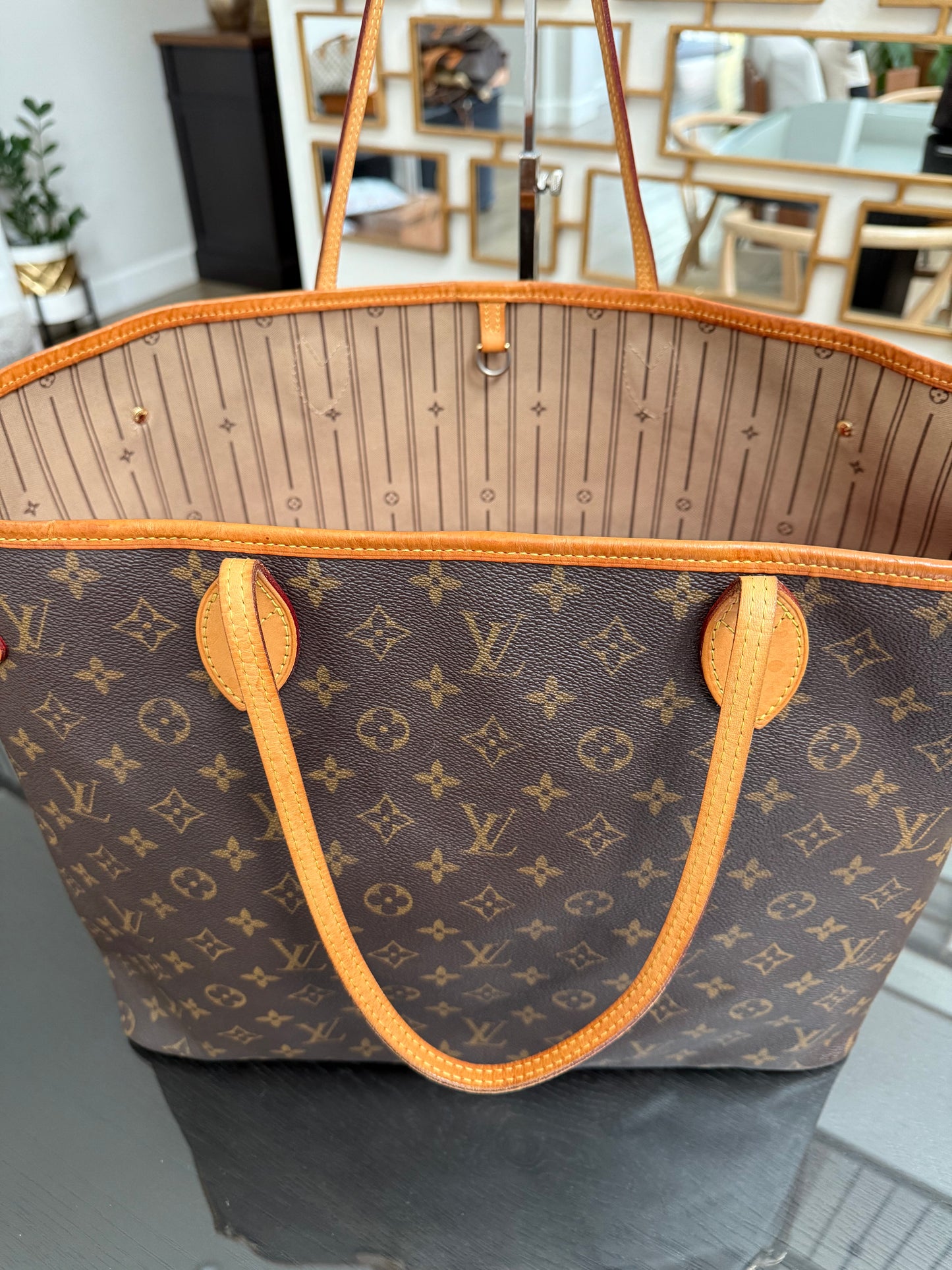 Neverfull GM with Dustbag and Insert Organizer 📅 Year: 2009