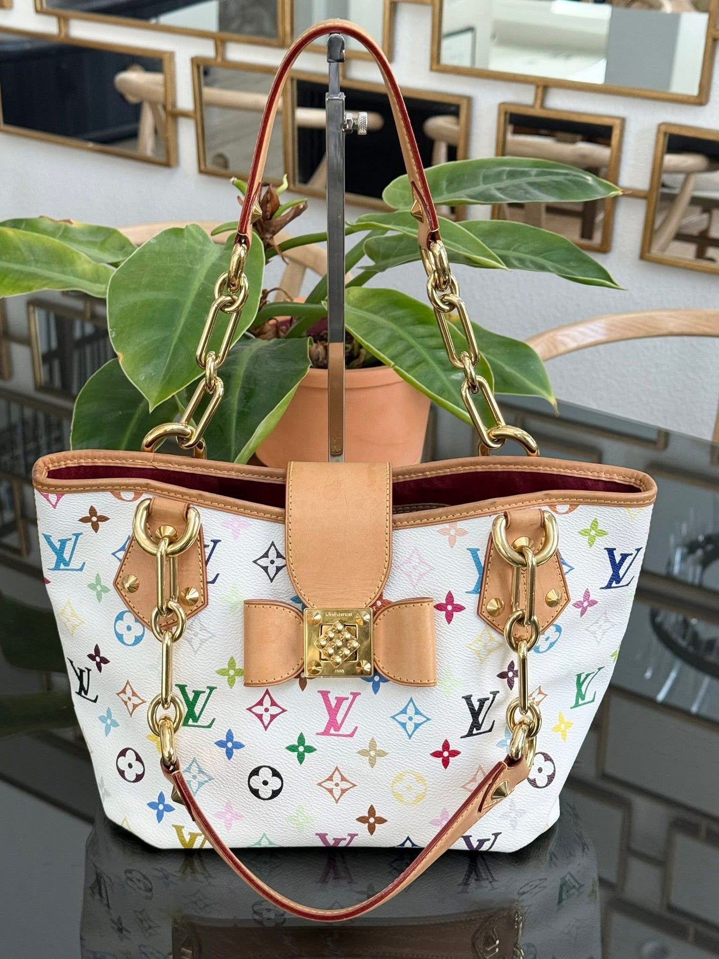Murakami / Multicolor Annie MM Tote bag with Dustbag 📅 Year: 2011