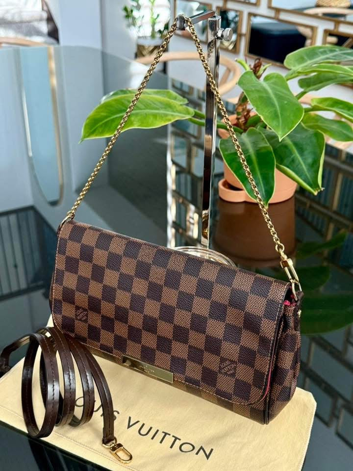 Favorite MM in DE with Original Strap, Dustbag, Box, Paper Bag and Insert Organizer -🗓️ Year: 2015