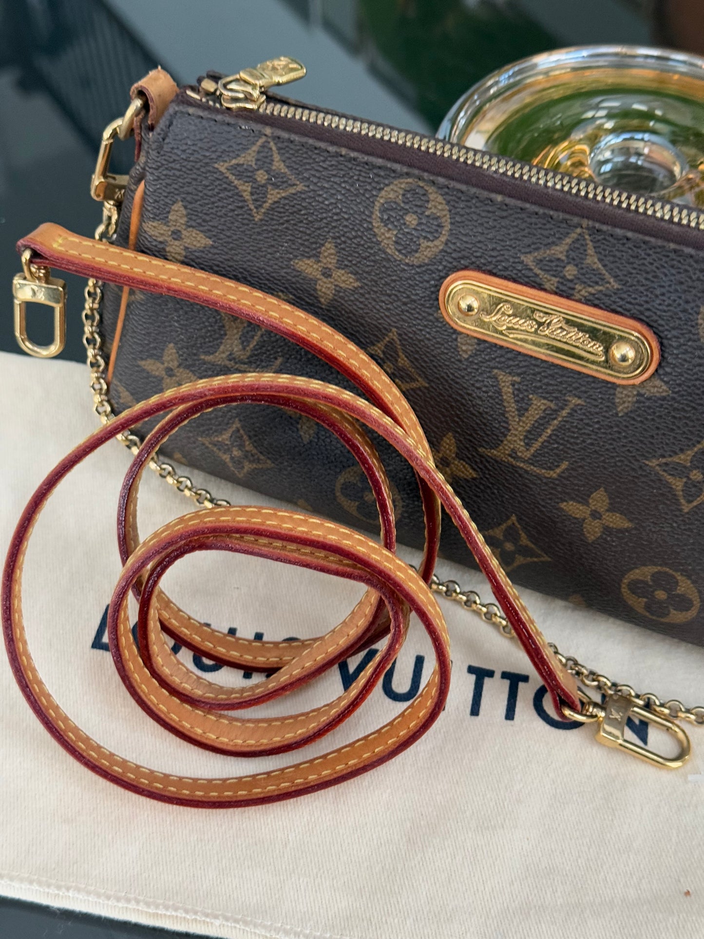 Eva Clutch with Insert Organizer and Dustbag🗓️ Year: 2011