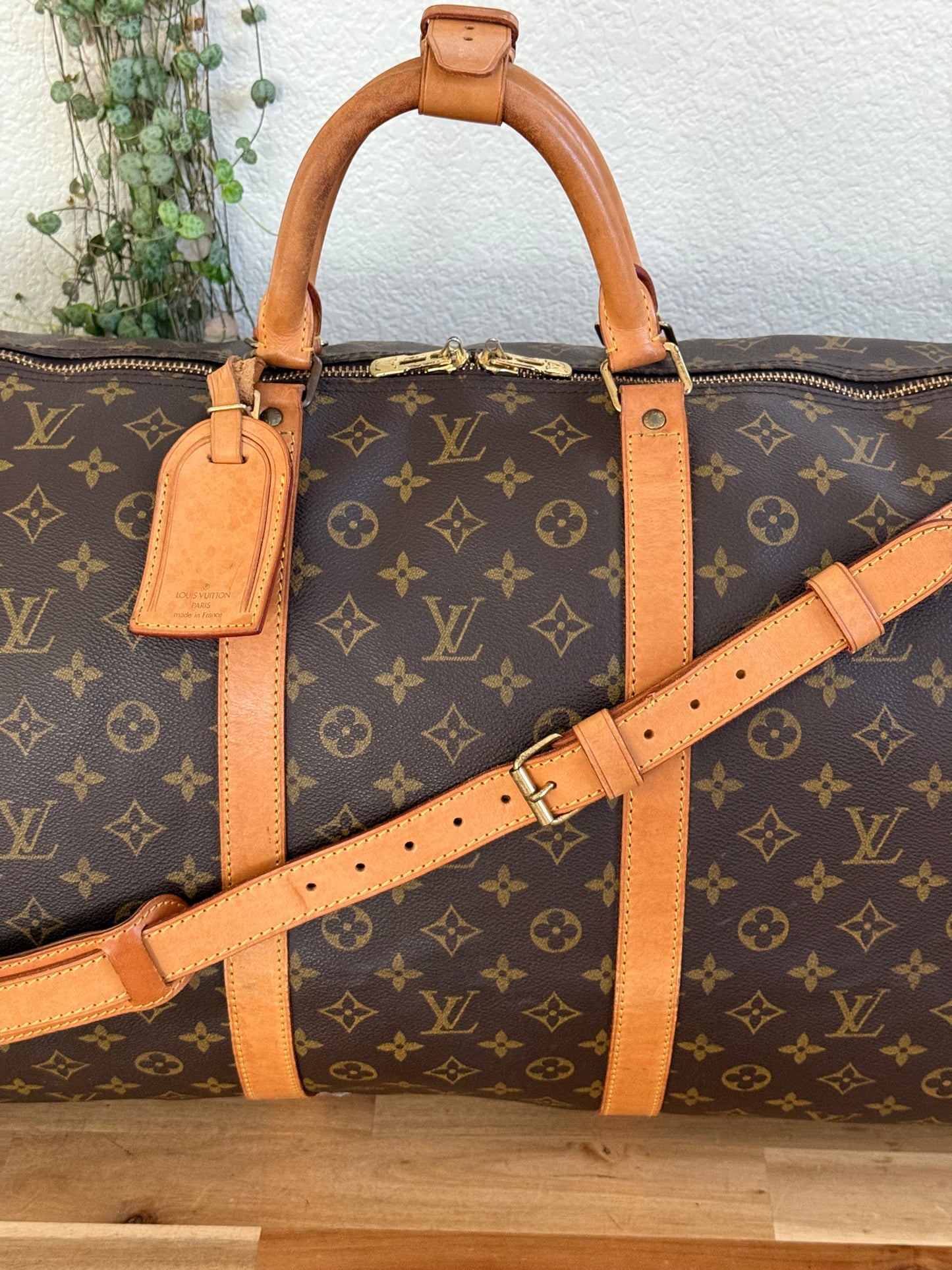 Keepall 60 Bandoulier -Year: 1994