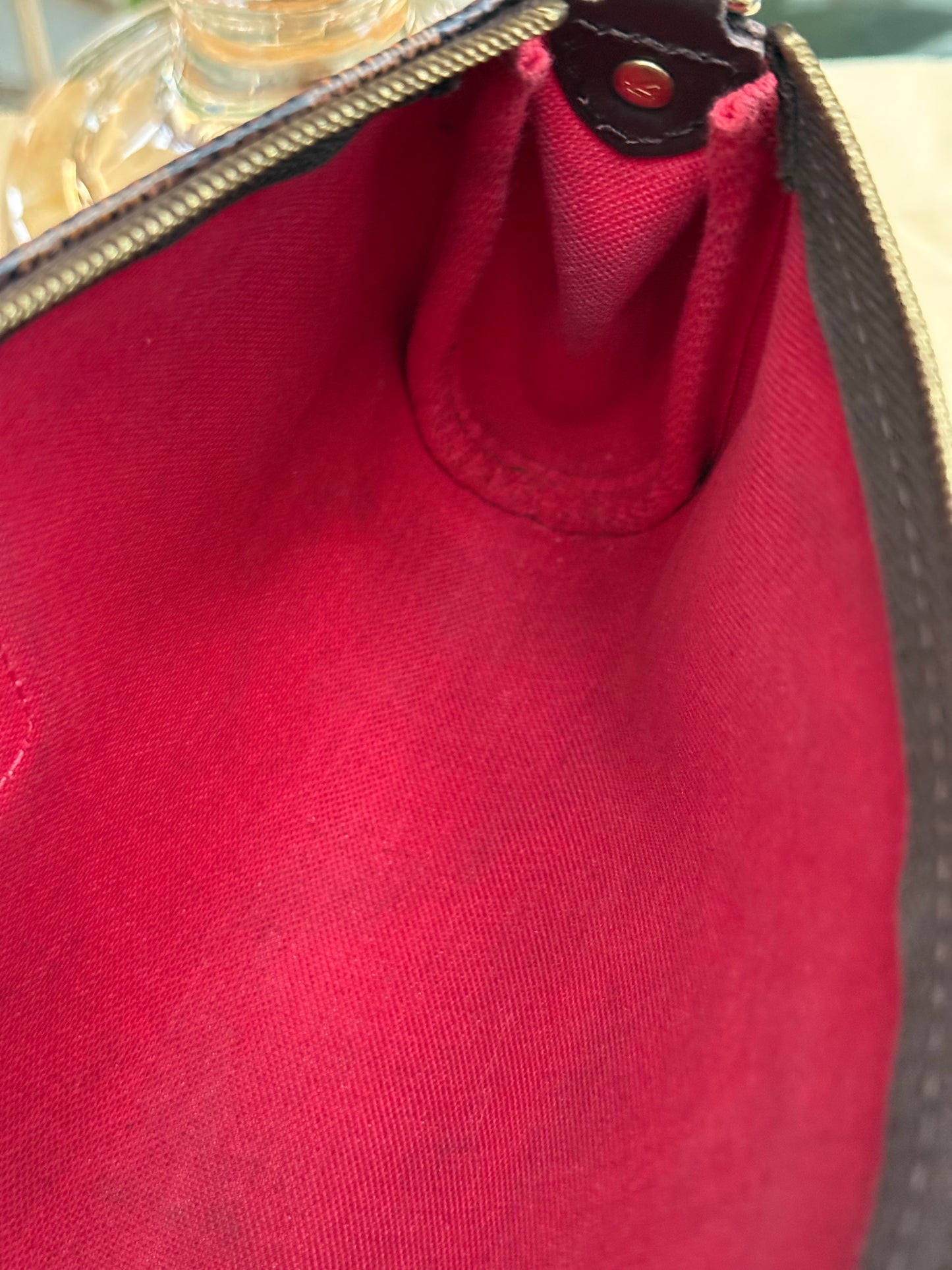 Eva Clutch in DE with Dustbag, Insert Organizer, Box and Paper bag🗓️ Year: 2010