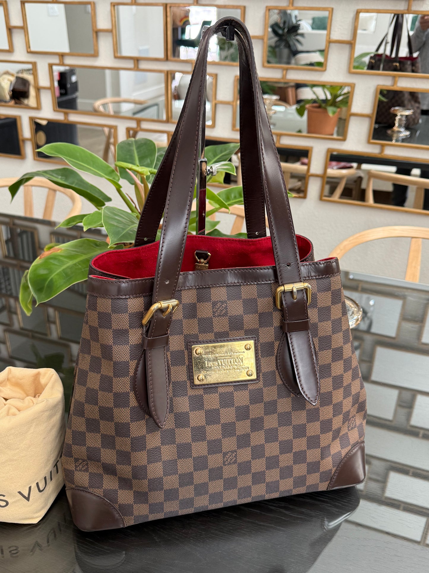 Hampstead MM DE with Insert Organizer and Dustbag -🗓️ Year: 2008