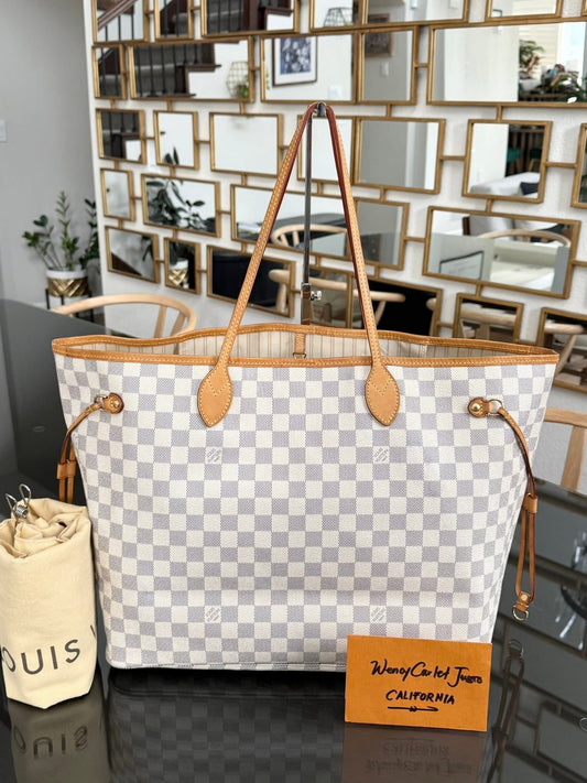 Neverfull GM Azur with Dustbag 🗓️ Year: 2014