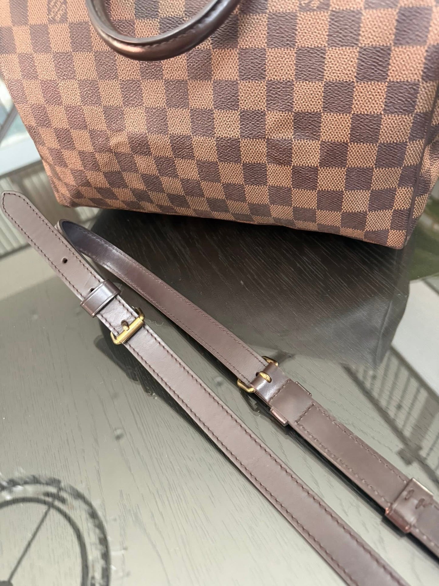 Speedy 30 Bandoulier in DE with 🔐 lock, Key, Original Strap and Dustbag -🗓️ Year: 2018