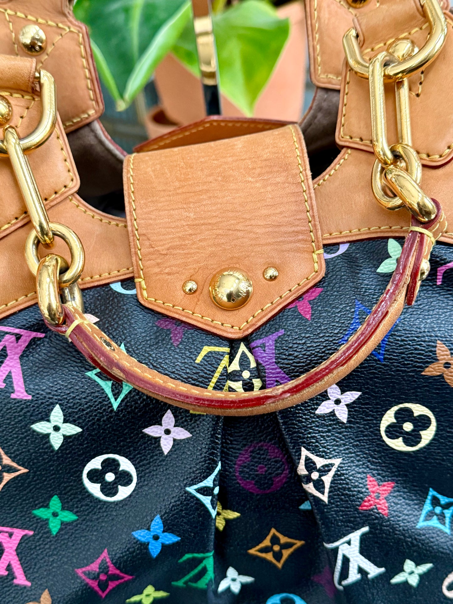 Multicolor in Black Ursula with Dustbag