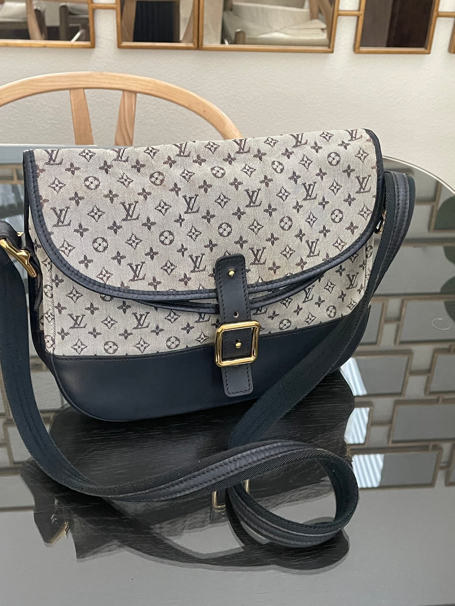 Minilin Belanger Shoulder Bag -Year 2003