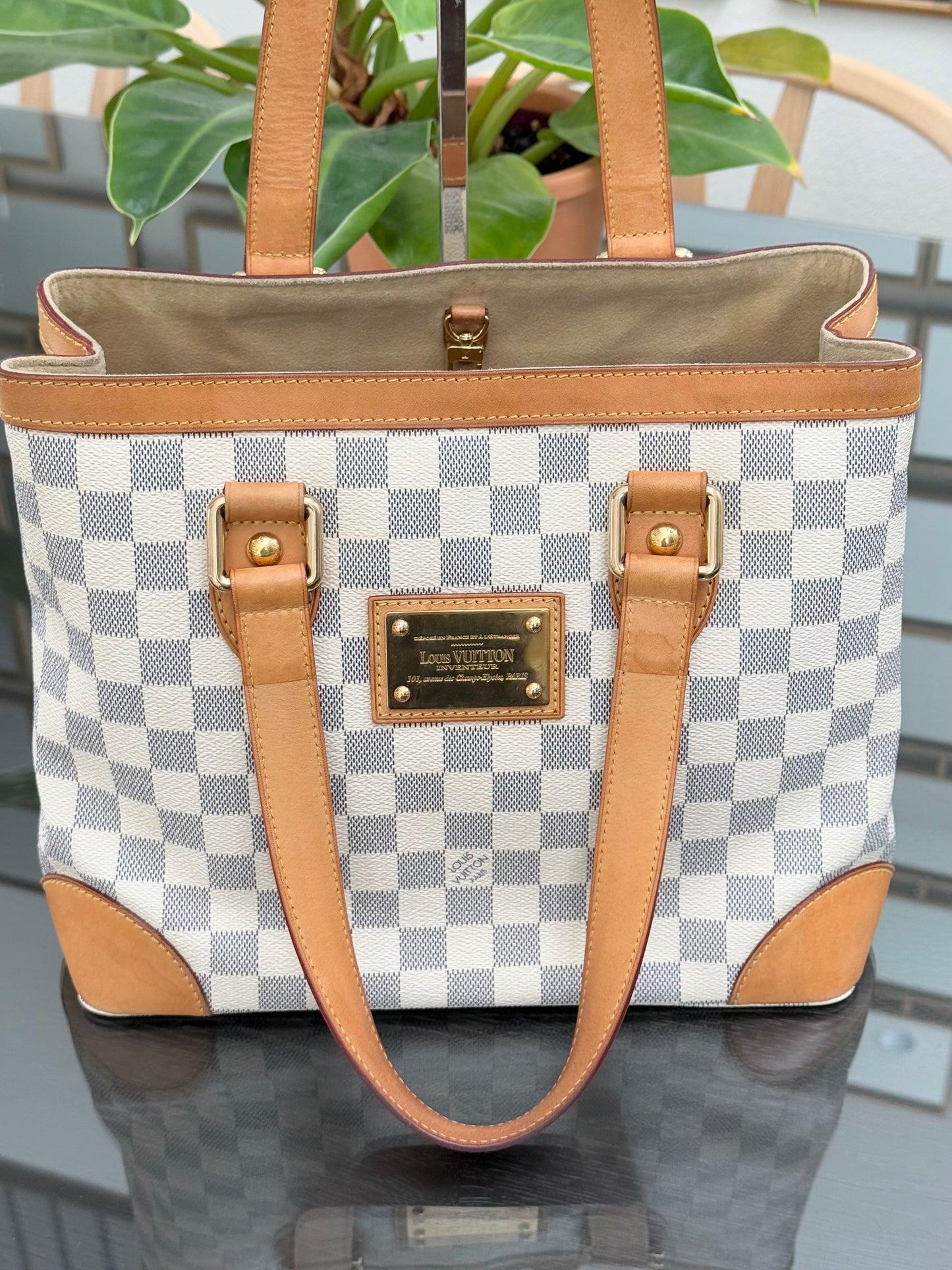Hampstead PM Azur with Insert Organizer and Paper bag 
🗓️ Year: 2008