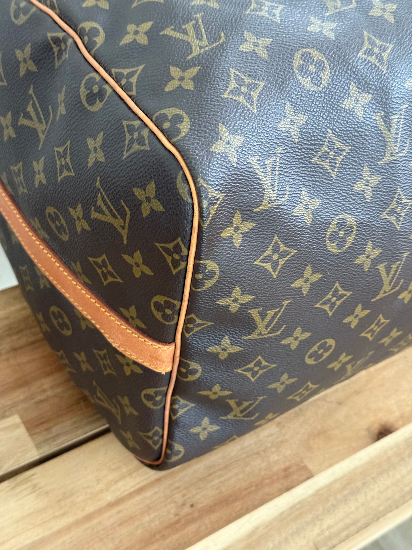 Keepall 55 Bandoulier -Year: 1988