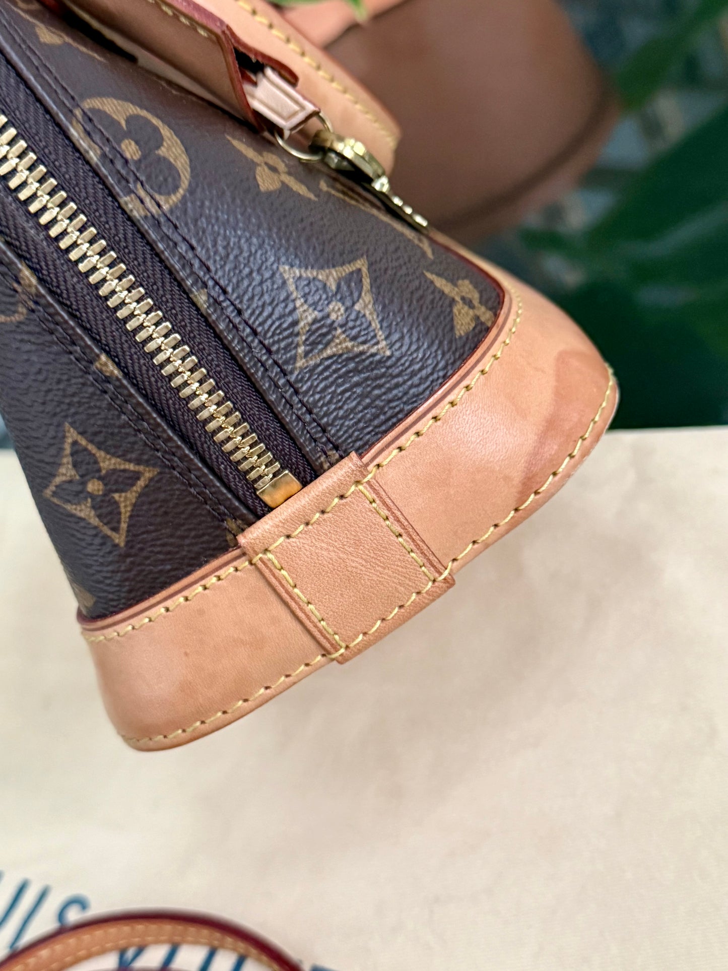 Alma BB with Original Strap , Clochette , Lock 🔐 keys, Box , dustbag and Paper bag - 📅 Year: 2021