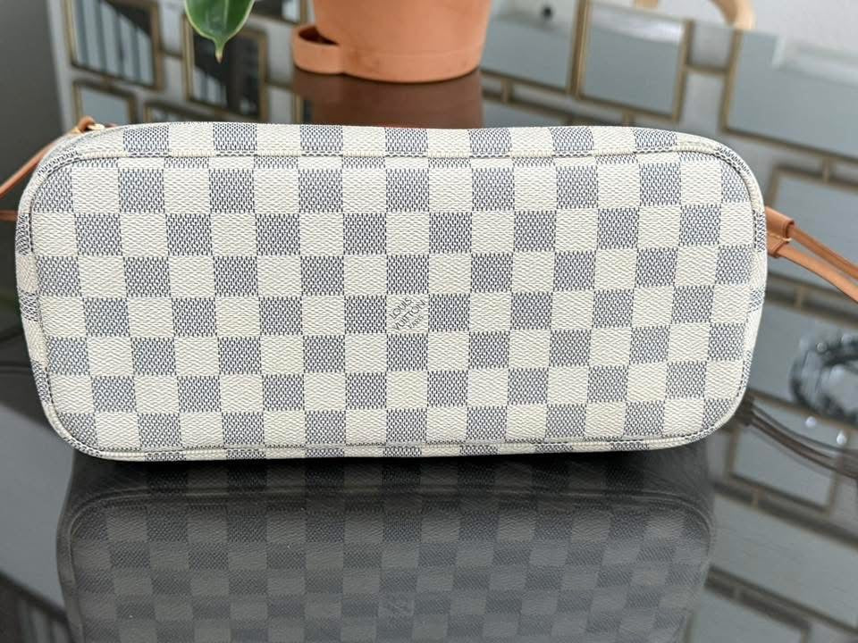 Neverfull PM in Azur with Dustbag and Insert Organizer 🗓️ Year: 2011