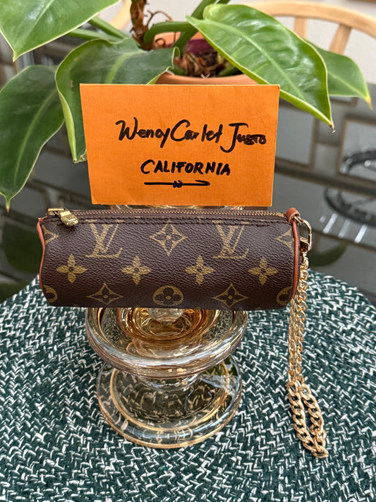 Vintage Monogram Mini Papillon 🗓️ Year: Pre Date Code