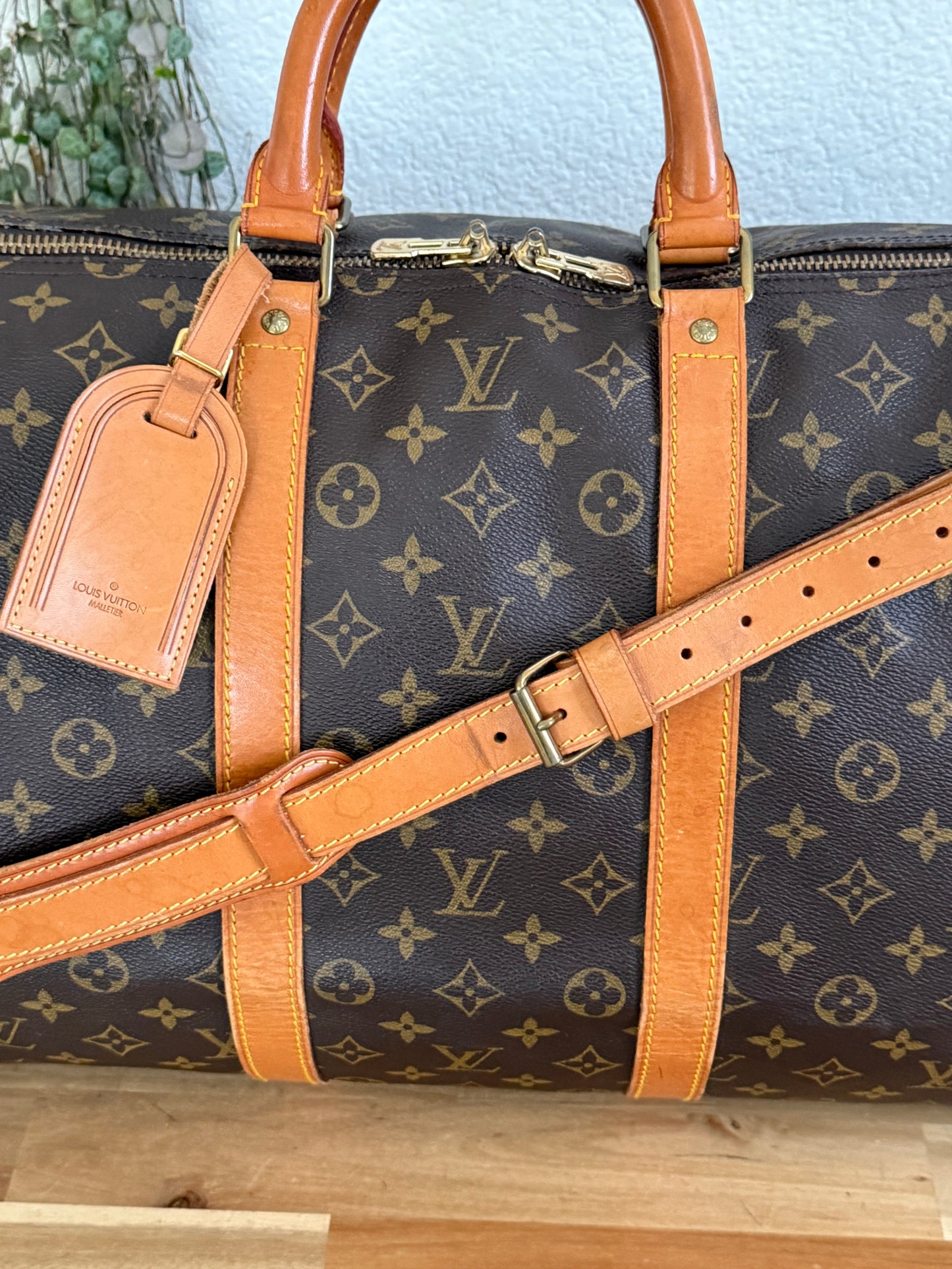 Keepall 55 Bandoulier -Year: 1989